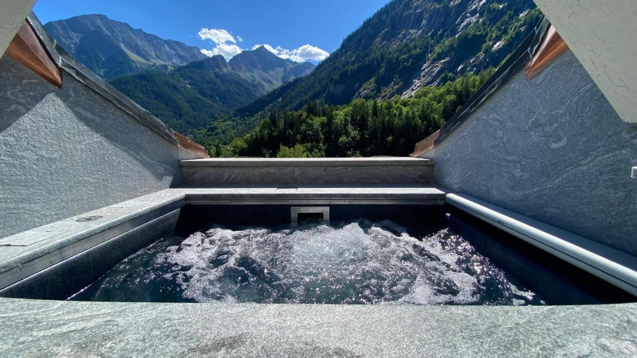 Gran Baita Hotel & Wellness Courmayeur Exterior photo