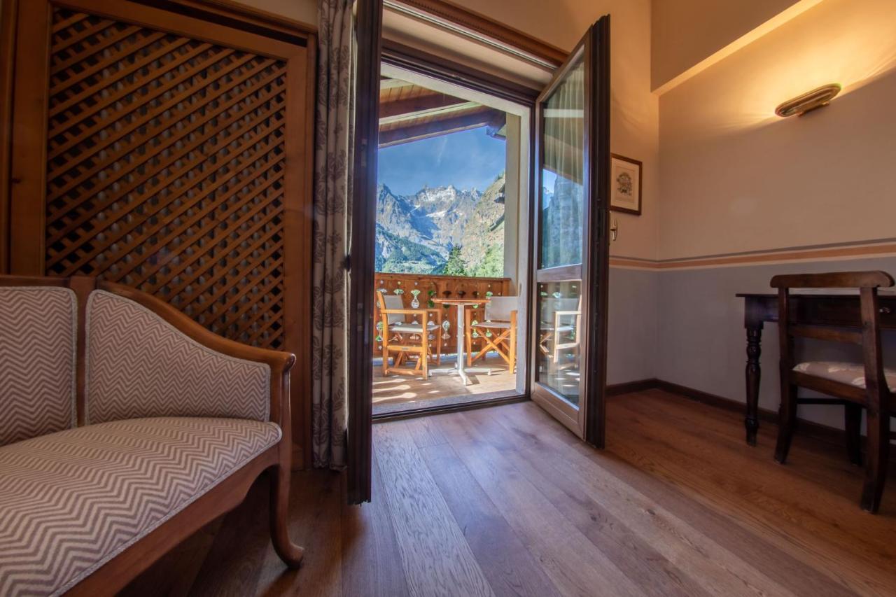 Gran Baita Hotel & Wellness Courmayeur Exterior photo