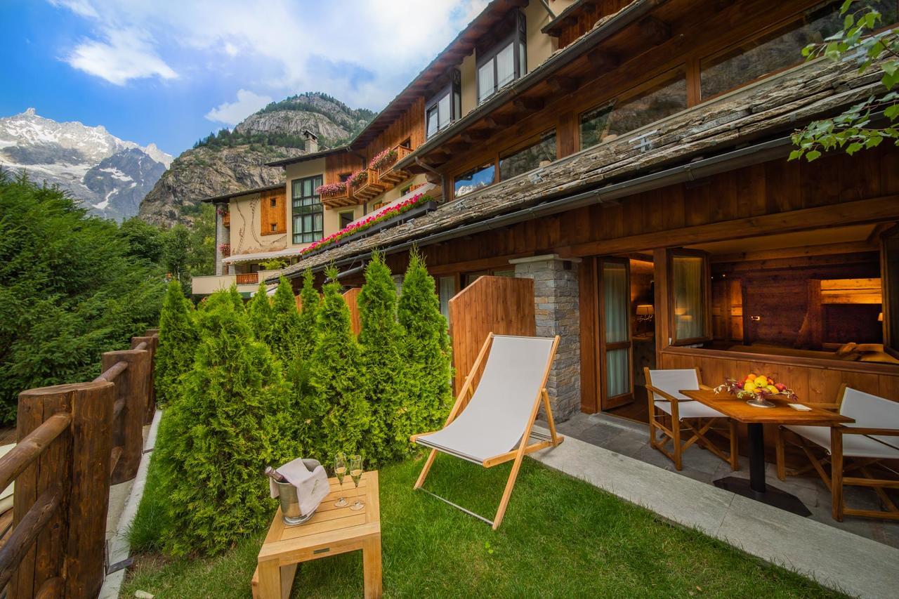 Gran Baita Hotel & Wellness Courmayeur Exterior photo