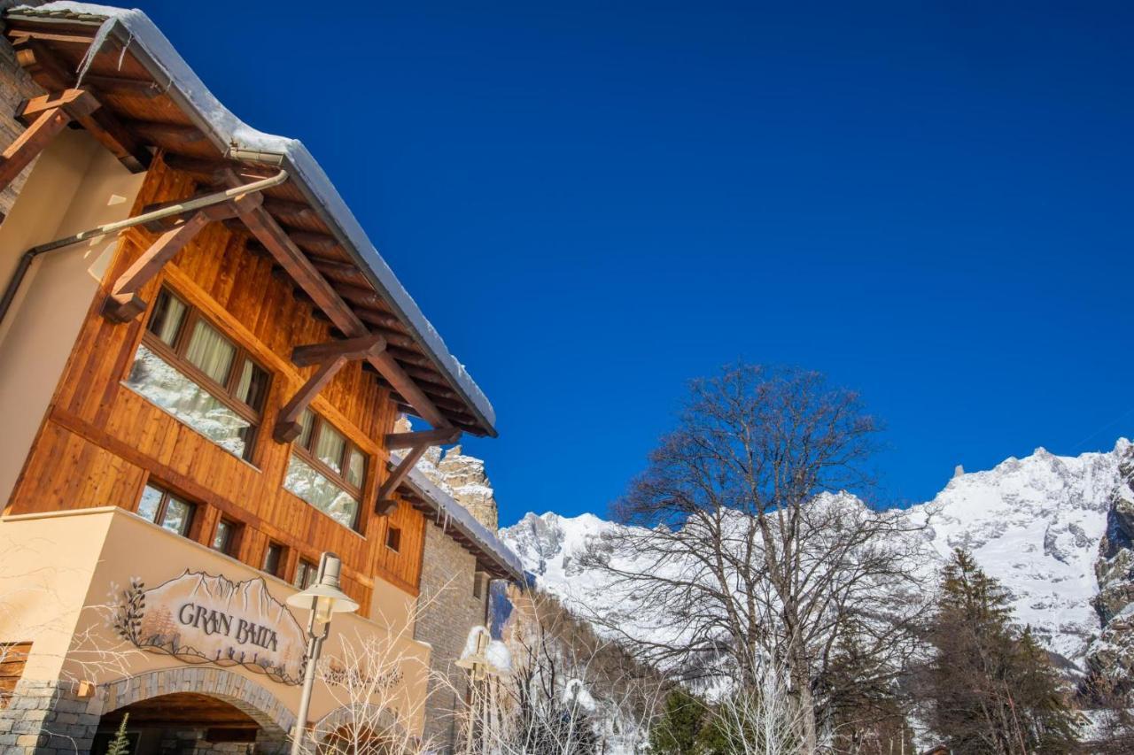 Gran Baita Hotel & Wellness Courmayeur Exterior photo